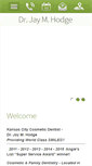 Mobile Screenshot of jayhodgedds.com